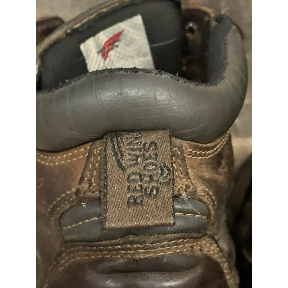 Red‎ Wing 415 Work Boots USA Size 10 D Mens